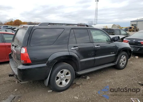 2008 Toyota 4Runner Sr5 из США, поврежденный, VIN JTEBU14R78K011066